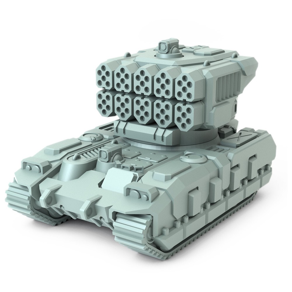 Battletech Miniature Nesun Easy LRM Mechwarrior CGL Scale