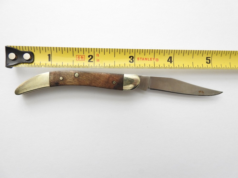Maxam Toothpick Single Blade Pocket Knife - Usually ships within 12 hours!!!