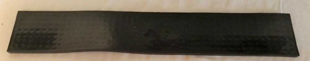 Heineken 24" Rubber Bar Rail Spill Mat
