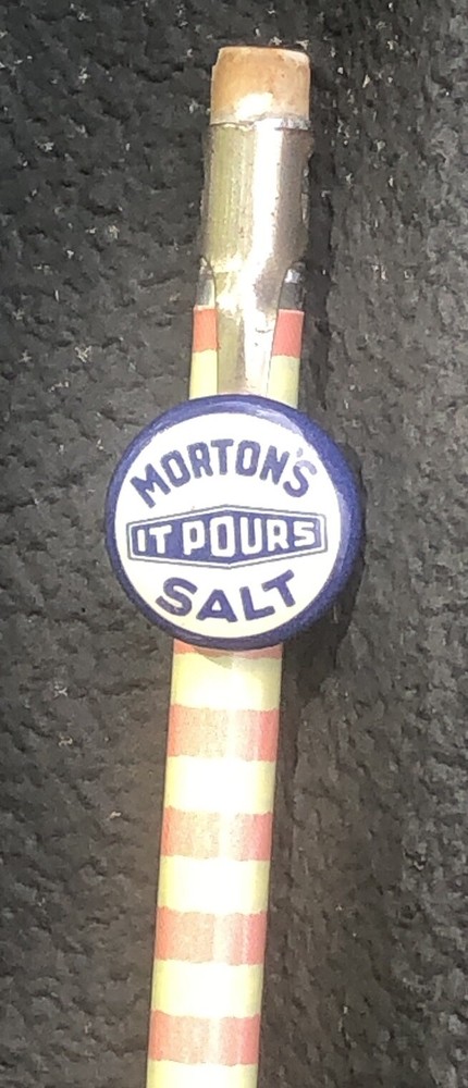 Vintage Mortons Salt Pencil