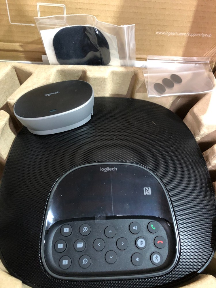 Logitech Group Video Conferencing System - 960-001054 - Untested