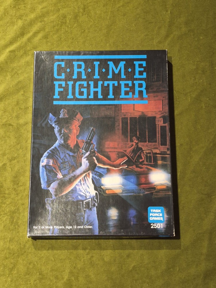 Crime Fighter - Task Force Games RPG