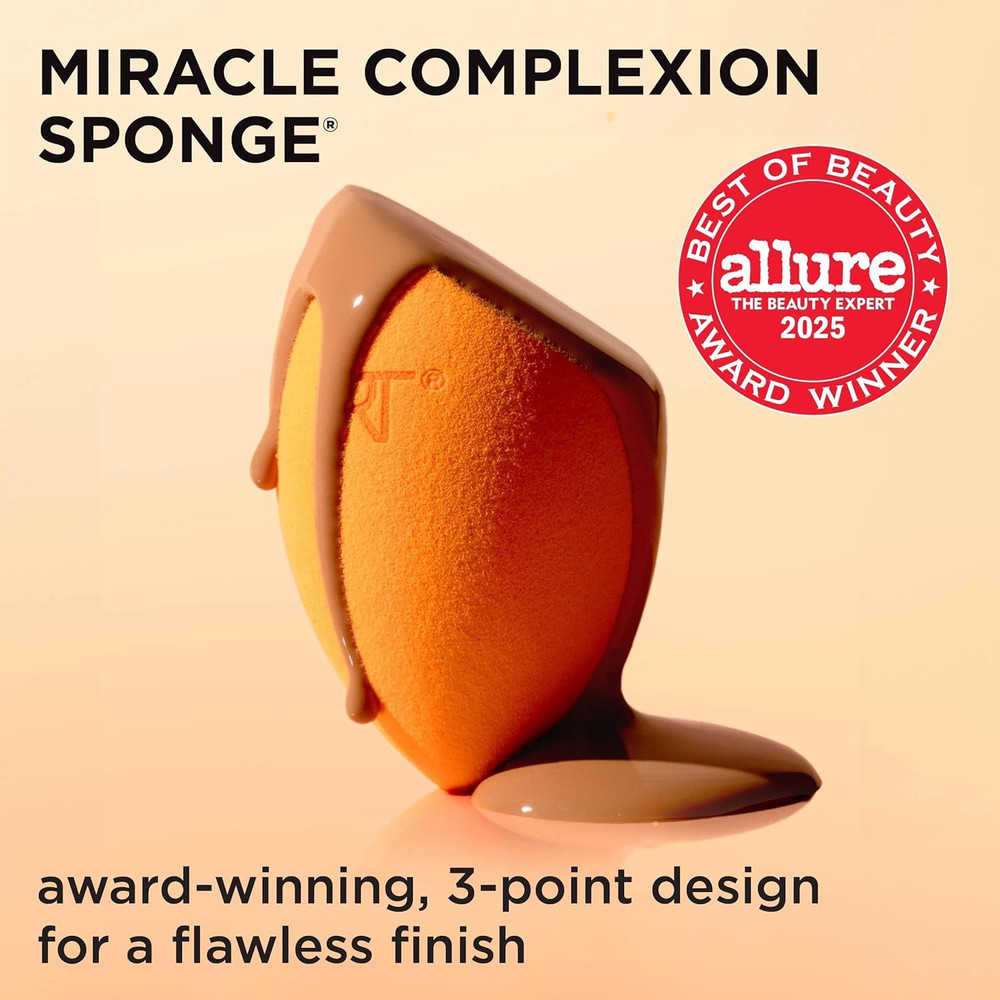 Miracle Complexion Sponge Beauty Sponge Makeup Blending & Foundation Application