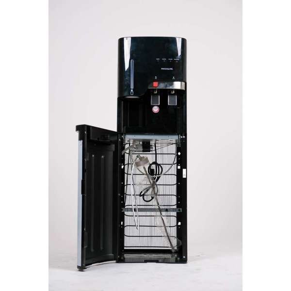 Frigidaire, Hot/Cold Water Cooler, Bottom Loading, With Cup Storage, SS