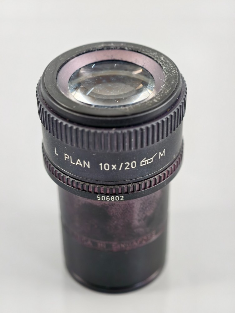 Leica L Plan 10x 20 Microscope Eyepiece