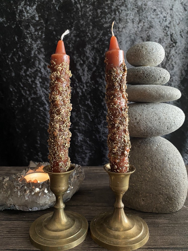 CONFIDENCE WITCHY SPELL CANDLES