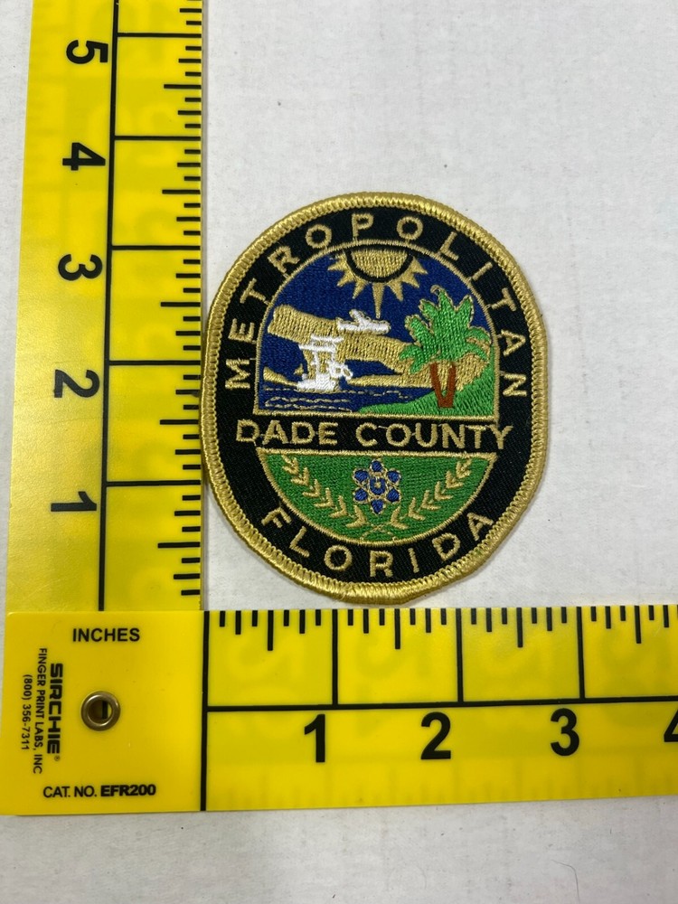 Metropolitan Dade County Florida Patch new