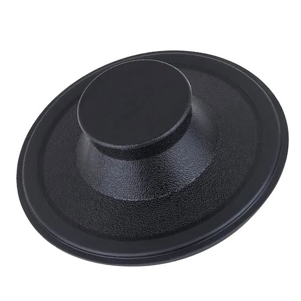 Plastic Kitchen Sink Stopper in Black for InSinkErator Garbage Disposal
