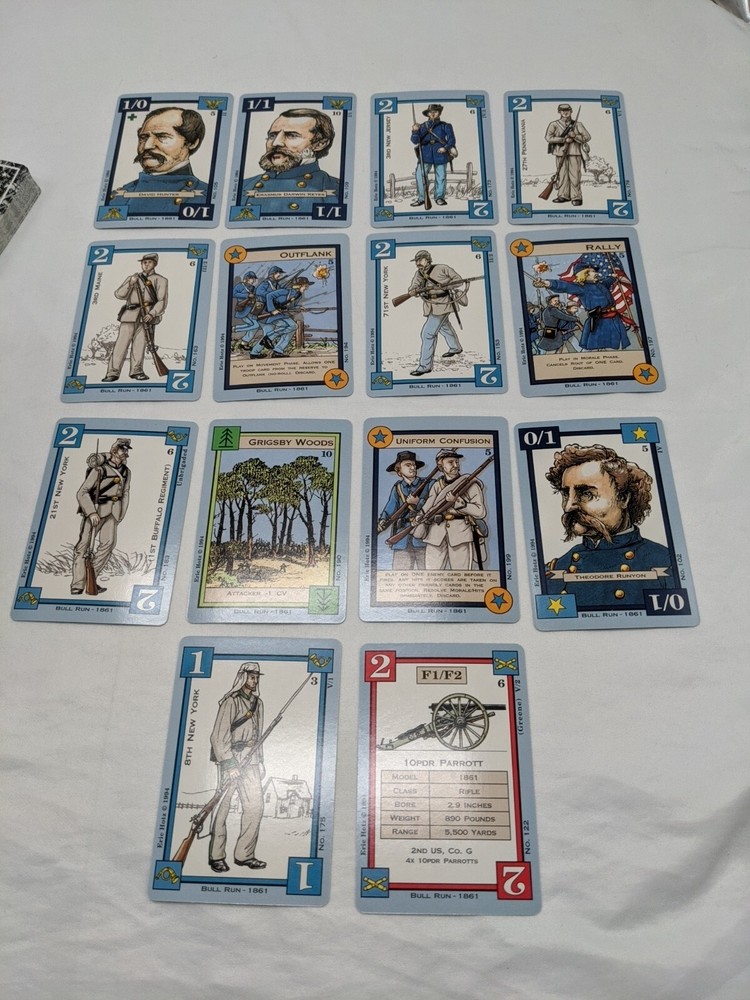 Dixie 1st Bull Run Edition Starter Deck