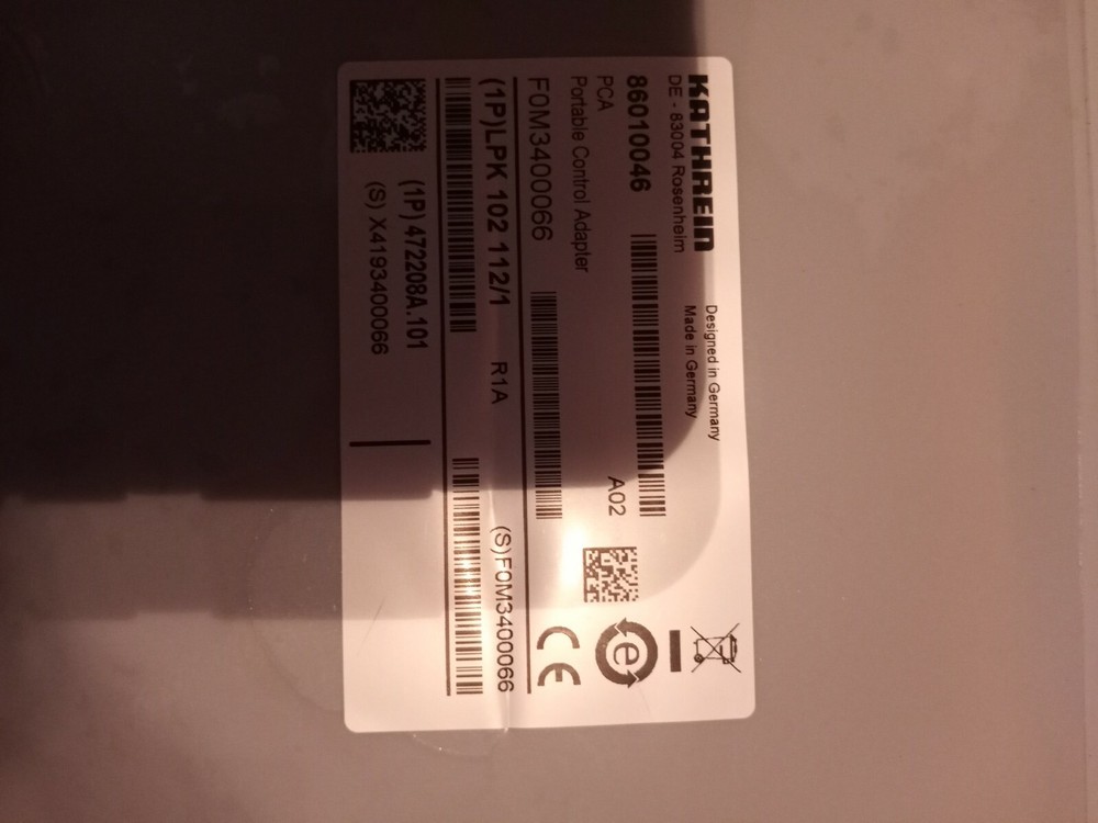Kathrein Portable Control Adapter PCA 86010046