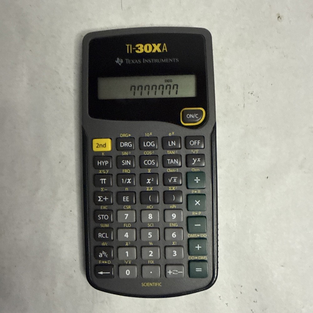 Texas Instruments TI-30Xa Scientific Calculator