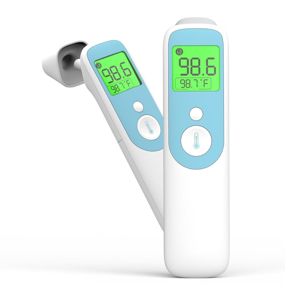 Classic Digital Thermometer with Quick 1-Second Reading - Family Essential