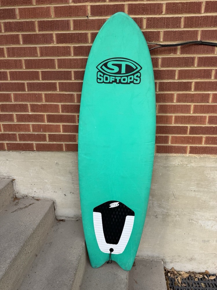 SPFTOPS surfboard, short surfboard Sky