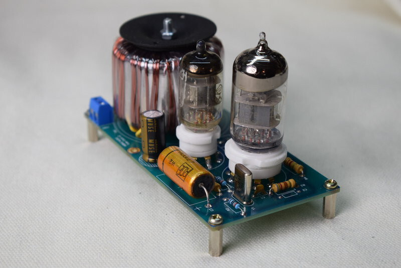 Tube master clock ECC88, EAA91  abbasaudio,  11,2896 MHZ  other value - preorder