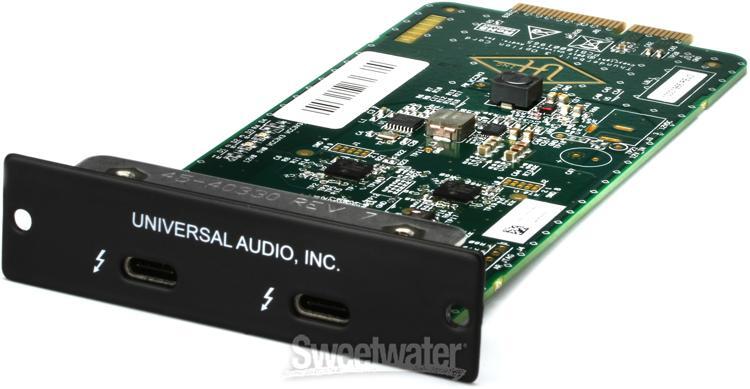 Universal Audio Apollo Thunderbolt 3 Option Card