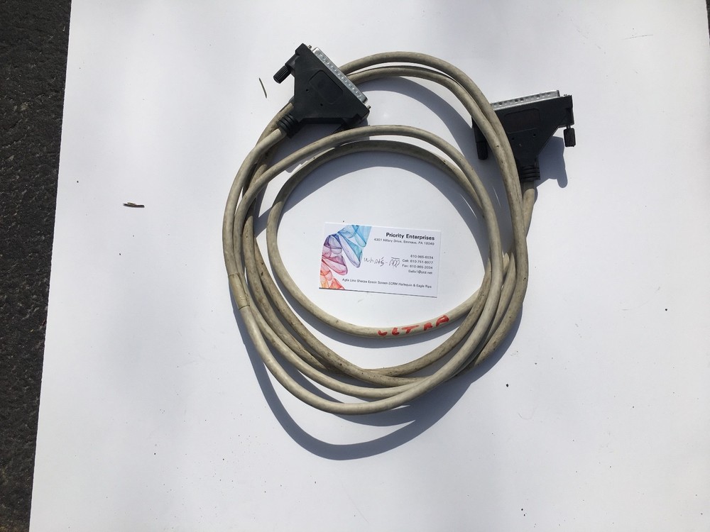Harlequin AGFA Rip Interface cable