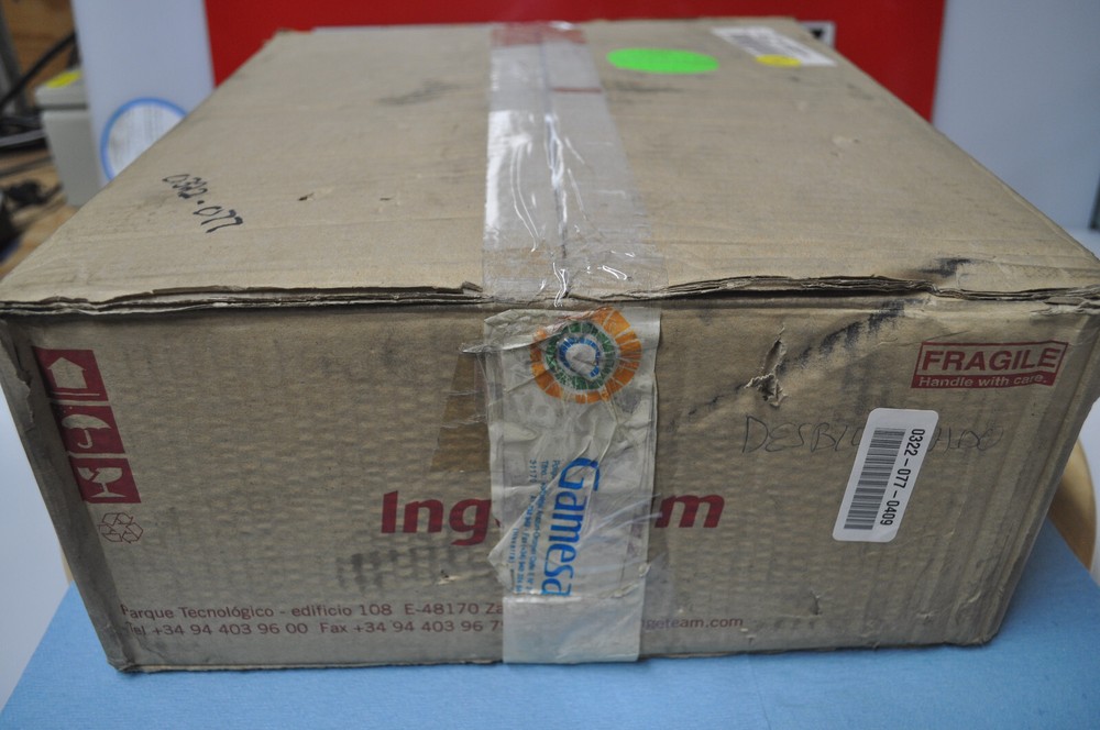 INGETEAM AS3165 INGECON WIND CONVERTOR CONTROL UNIT