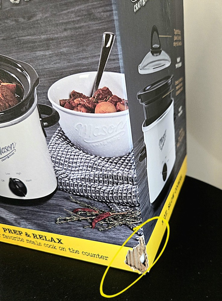 Mason 3 Quart Slow Cooker