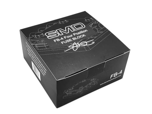 FB-4 Quad Fuse Block