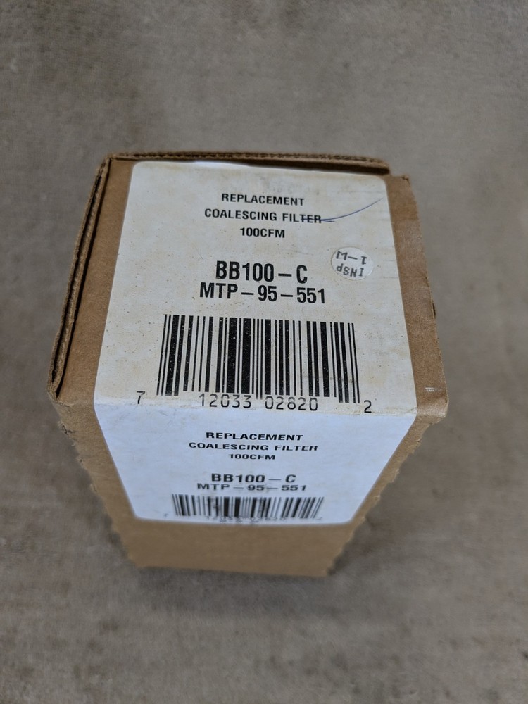 Air Systems International Bb100-C Coalescing Filter 100 Cfm