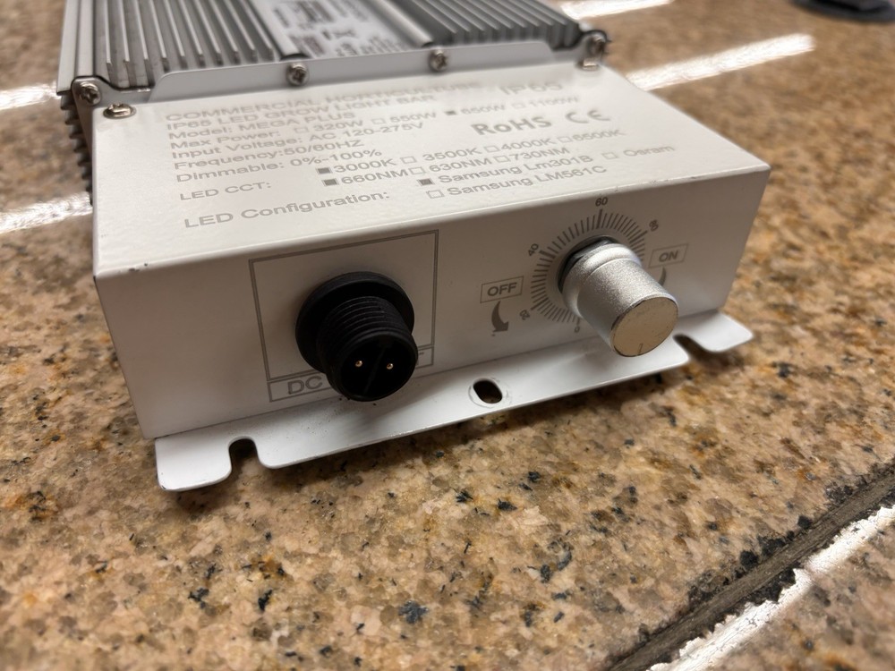 INVENTRONICS LED DRIVER EUD-600S12ADV – 680Wmax FREE SHIP