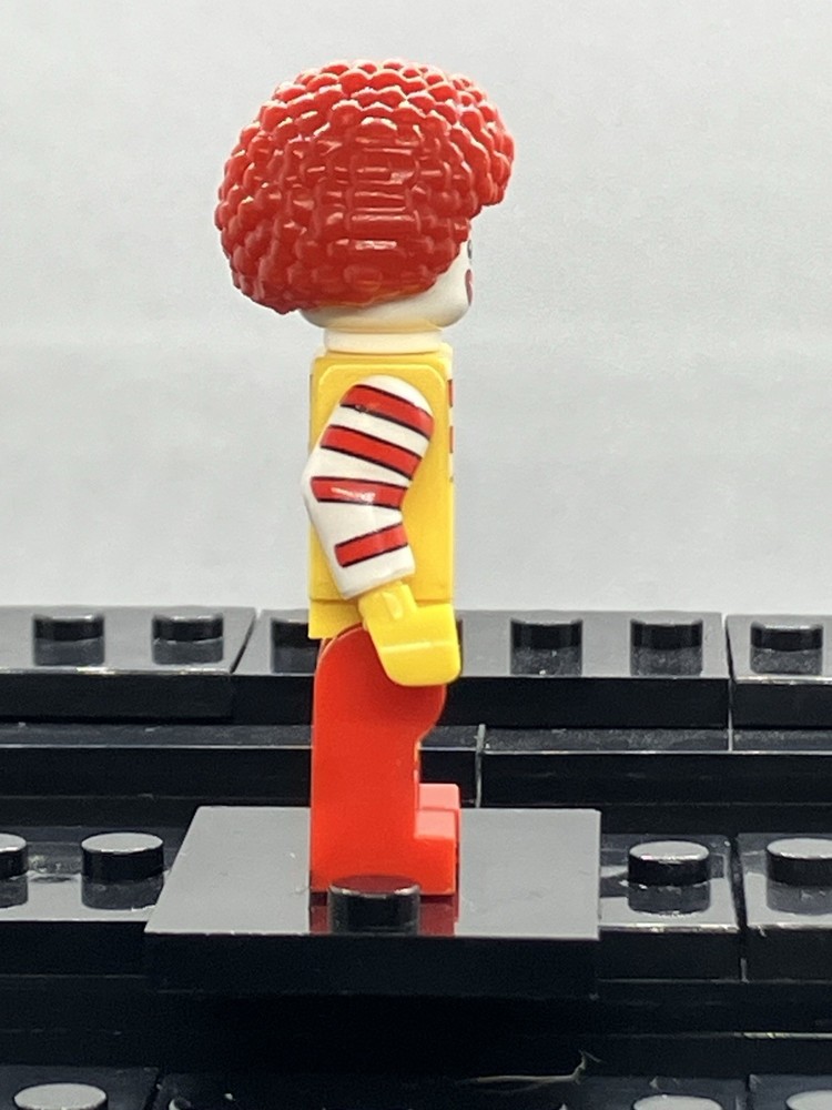 Evil Clown Ronald McDonald Custom Mini Figure