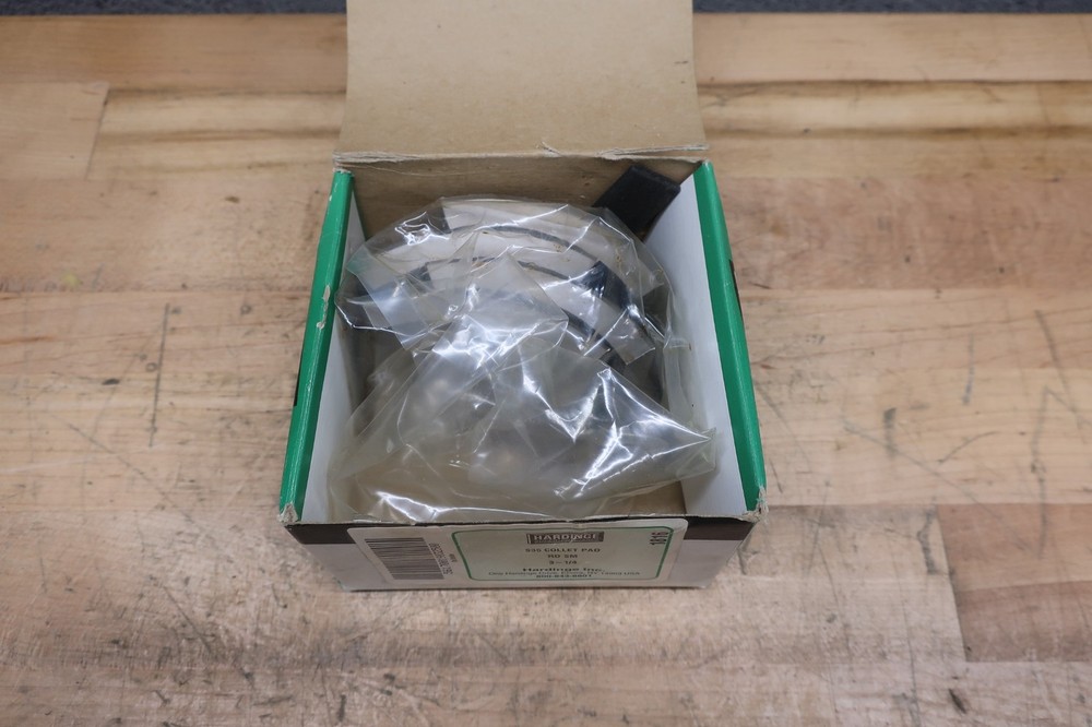 Hardinge S35 Collet Pad 3-1/4" Round Smooth