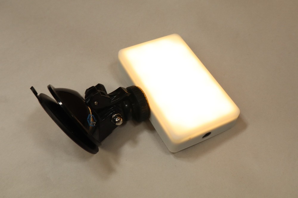 Lume Cube LC-PANELMINI1 5W Bicolor Panel Mini LED w/ Suction Cup Mount