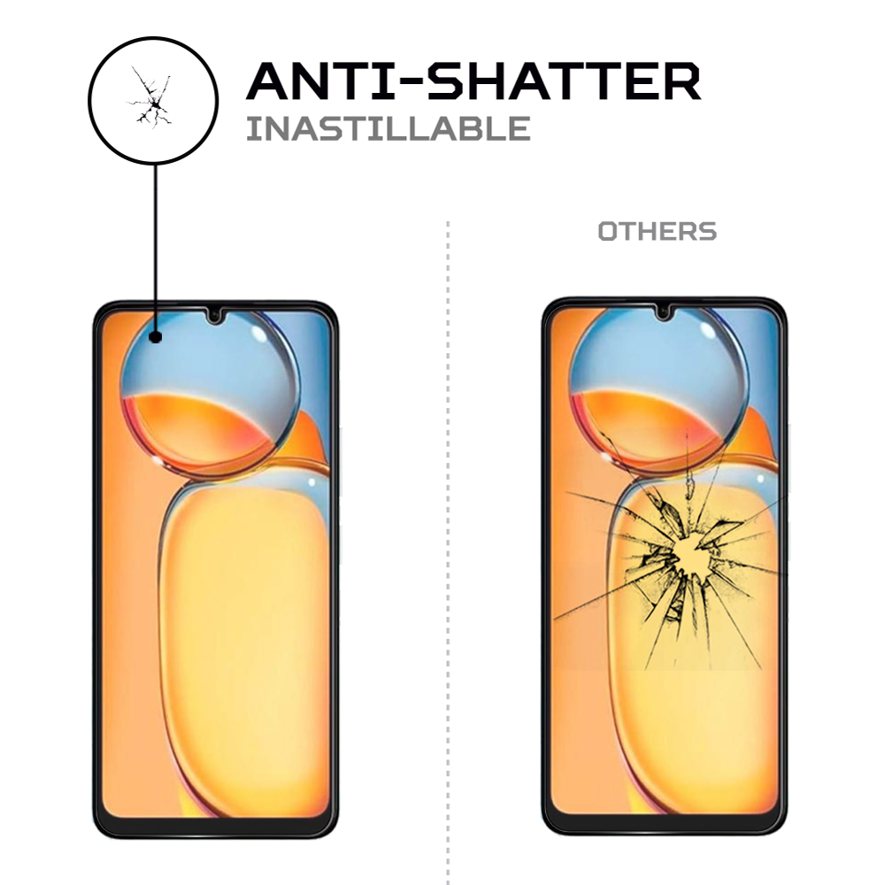 ANTISHOCK Screen protector for Xiaomi Poco C65