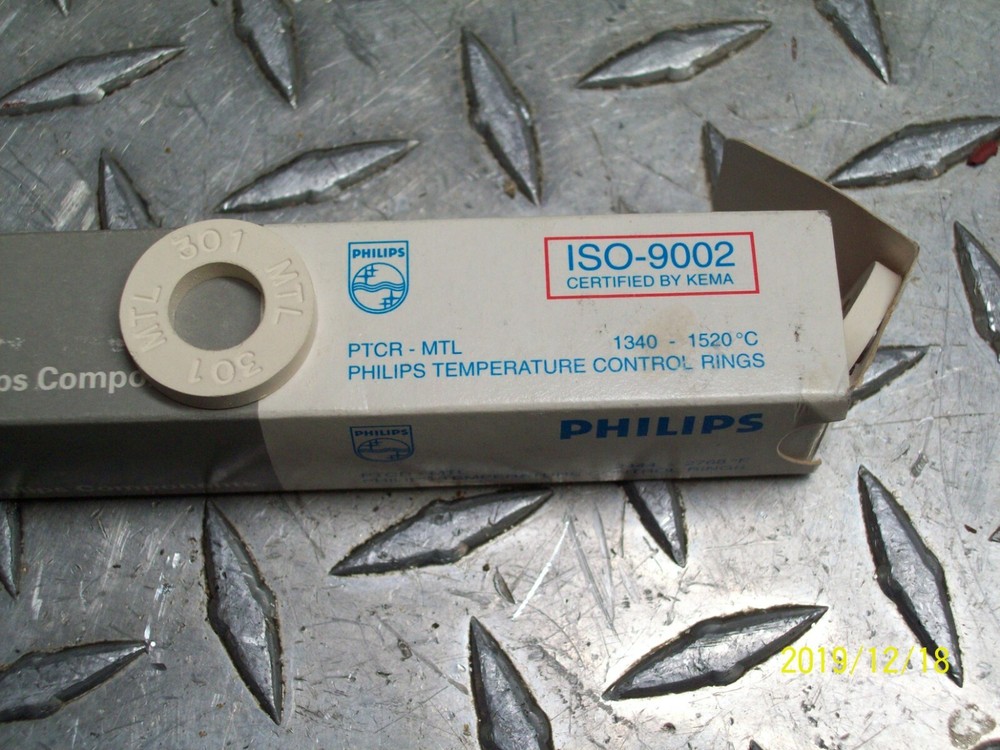 *BOX OF 30* PHILIPS PTCR-MTL PROCESS TEMPERATURE CONTROL RINGS