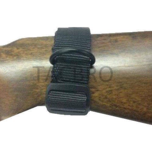 2x Sling Loop Adapter for Butt Stock Shoulder Strap, (Pack of 2)