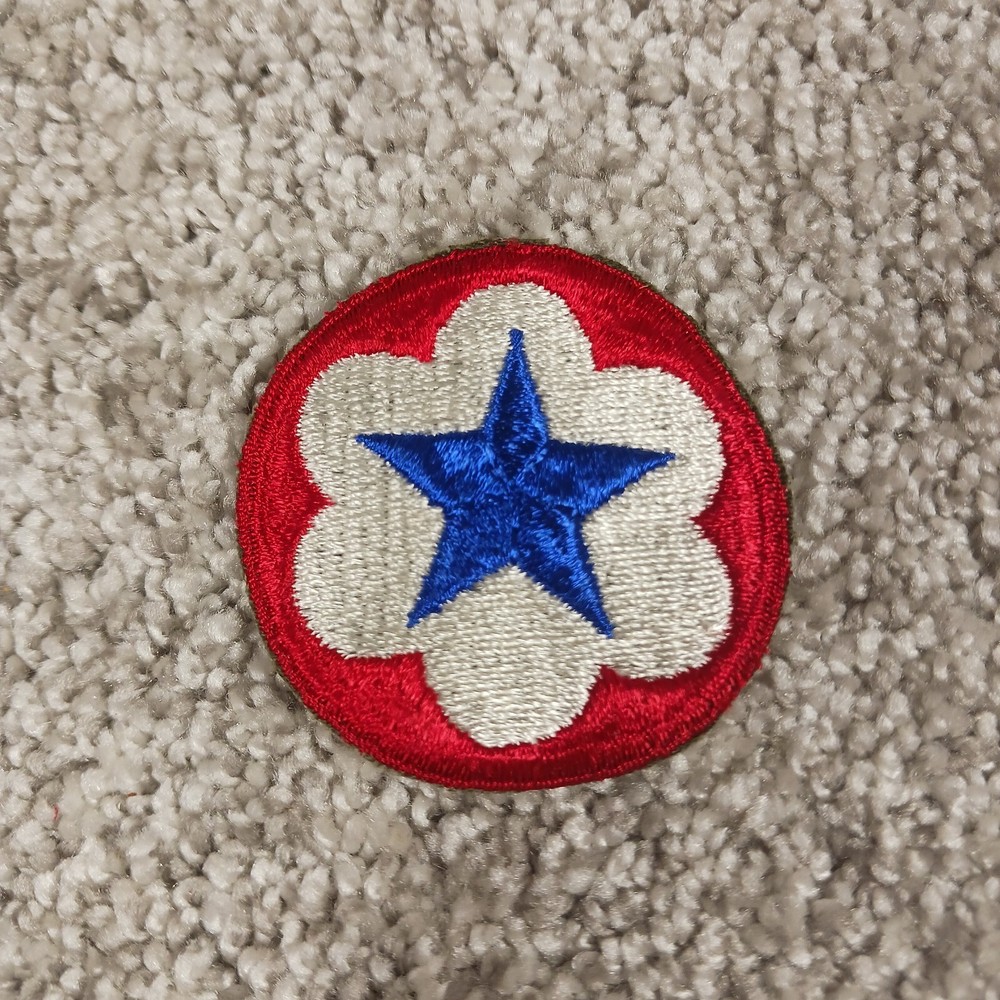 Vintage Army Service Force Patch WWII Original No Glow