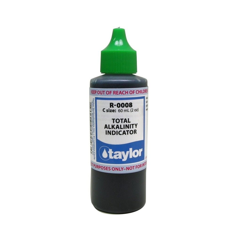 TOTAL ALKALINITY INDICATOR - 2OZ (TAYLOR - R-0008-C)