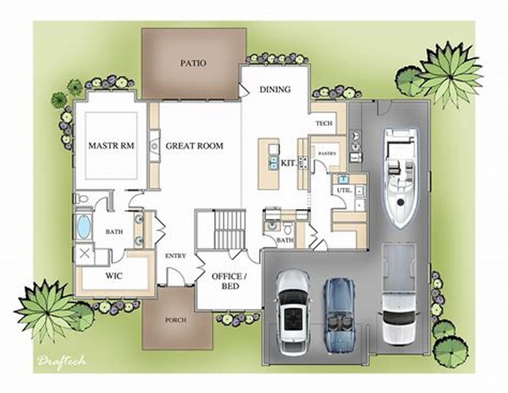 Floor Plan Design