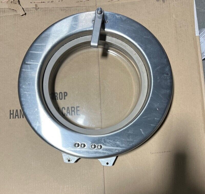 Speed Queen F603239-4 Washer Assembly Door coin 30/35 gray SC30 for 30Lb [Used]