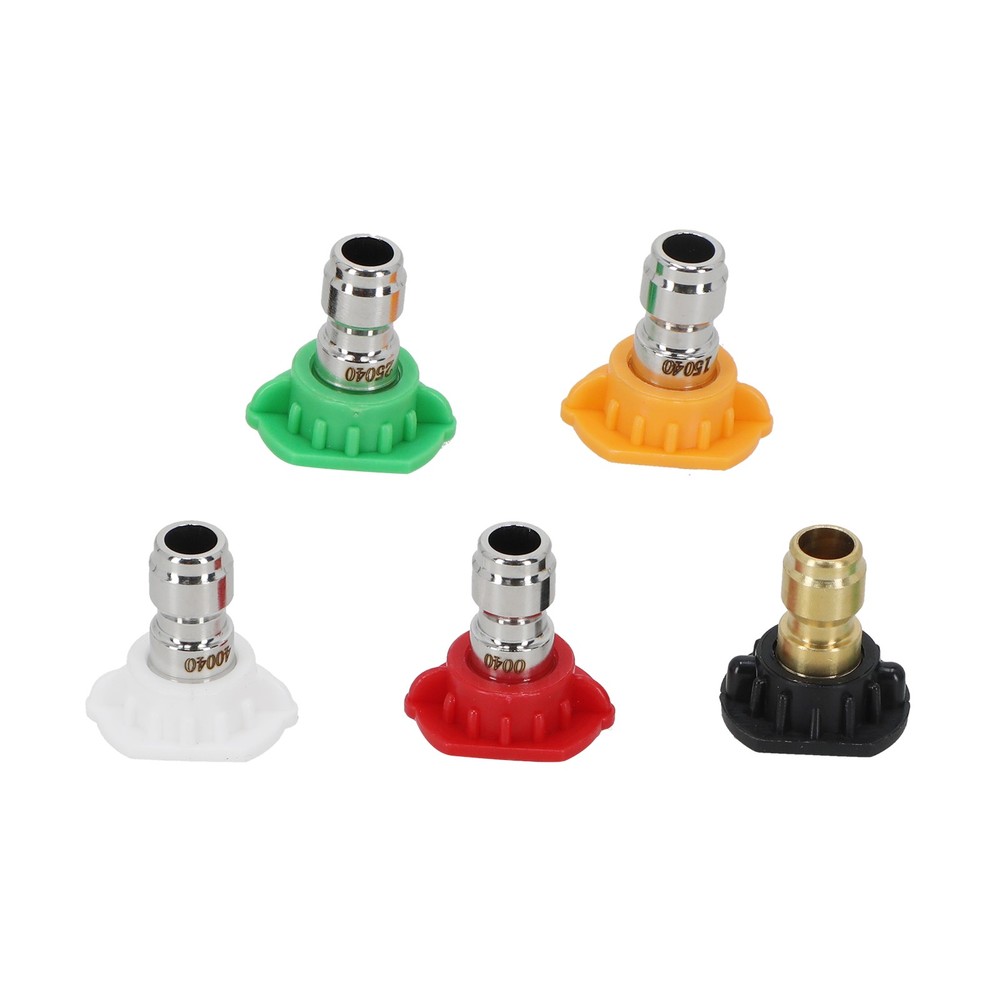 Heavy Duty Cleaning Gun M22 14mm Thread with 5 Multi-Pattern Tips