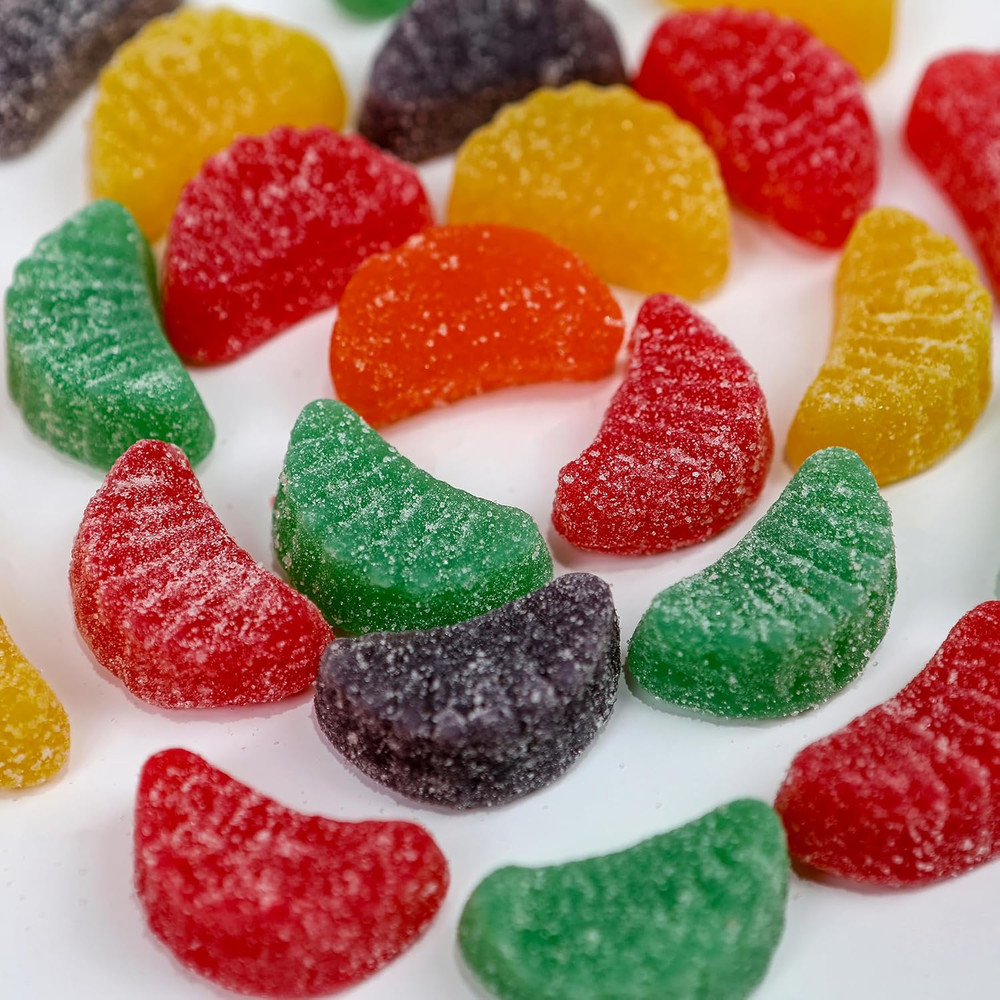 Assorted Slice Wedges Candy (2 LB)