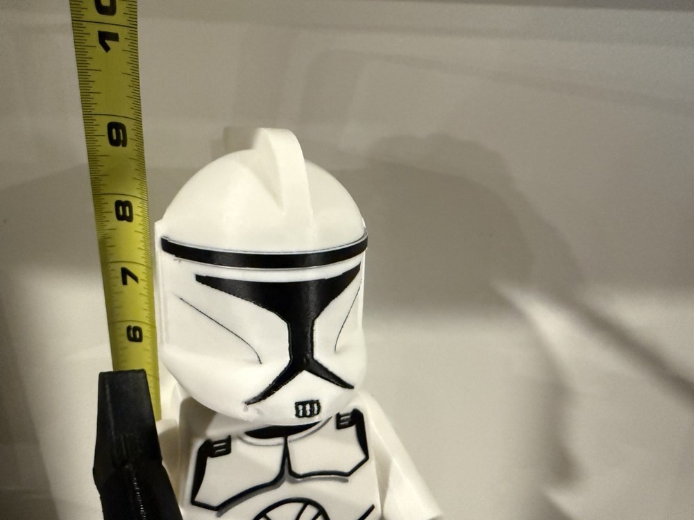 3D printed Oversized Lego Clone Trooper