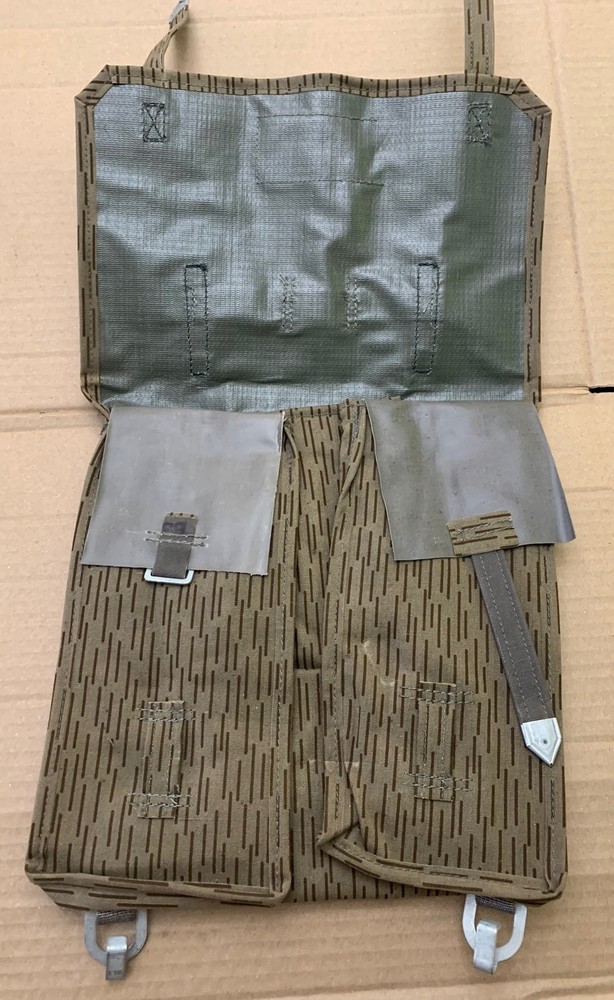 East German Strichtarn Camo Field Pack Bag