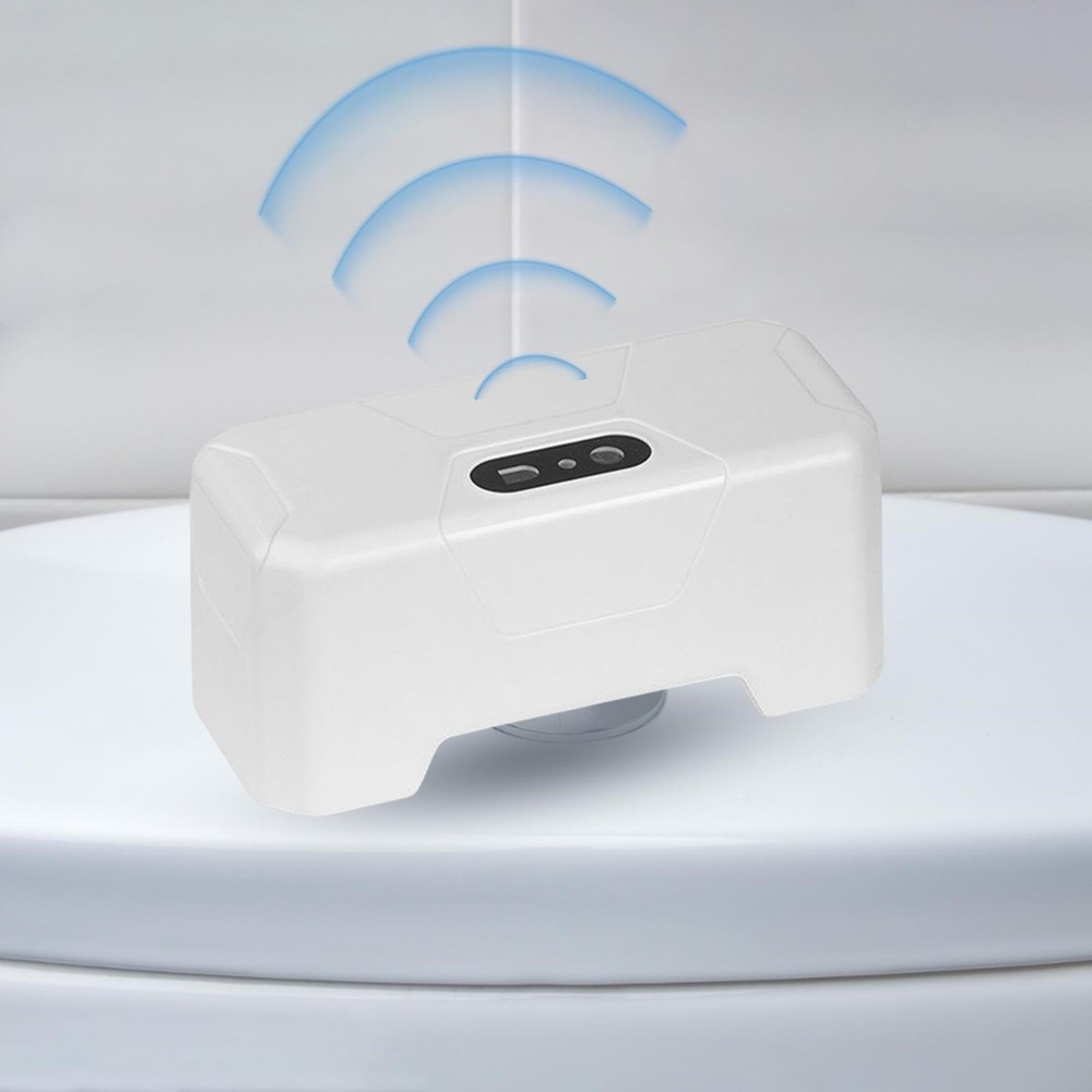 Automatic Toilet Flush Button Induction Toilet External Infrared Flush Kit