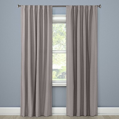 Blackout Aruba Window Curtain Panel - Threshold