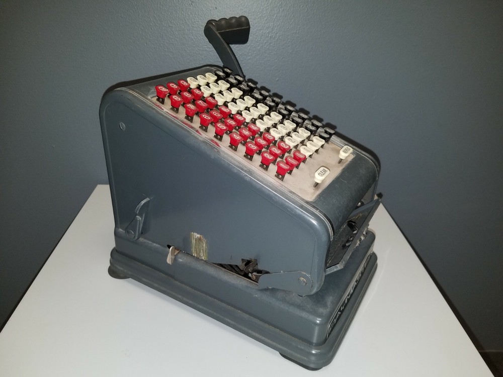 Vintage Paymaster Series 700 Check Writing Machine