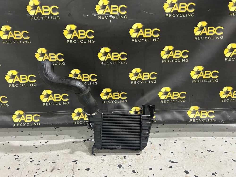 2007 Bentley Flying Spur Left Intercooler Assembly BENTLEY 07 OEM