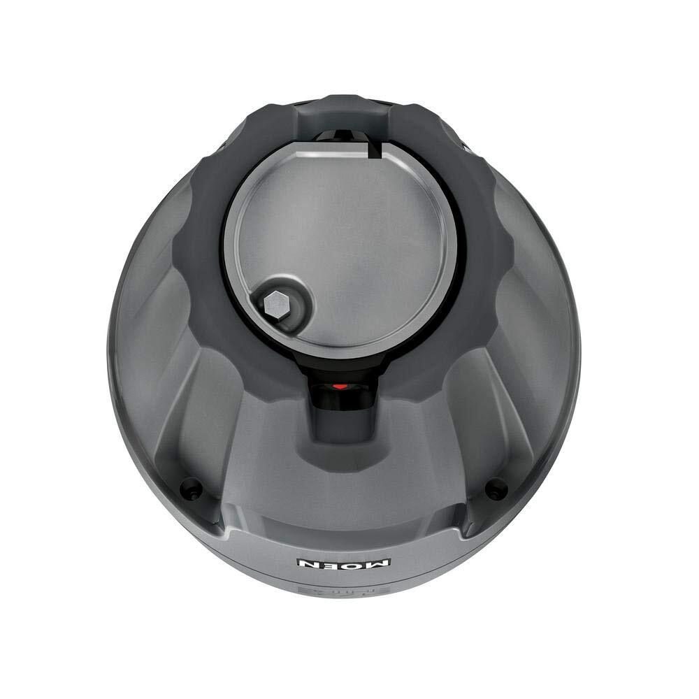 Moen EX50C Garbage Disposal, 1/2 HP, Black