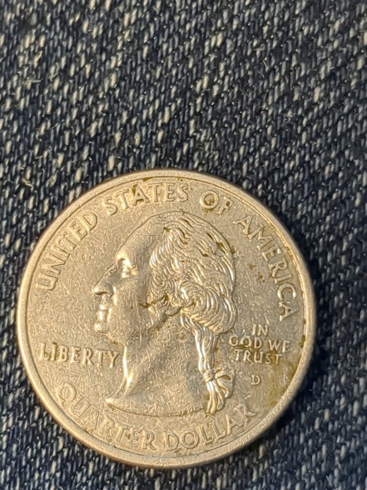 2002 D Louisiana State Quarter