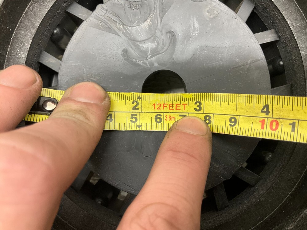 TE 17" Rotary Brush New (TSC)