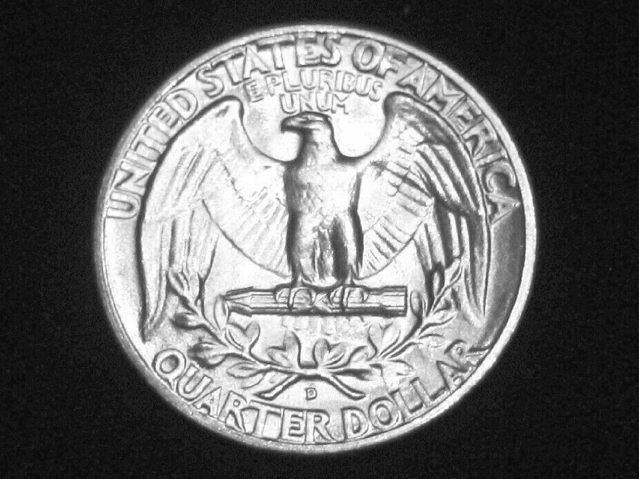 1951-D Washington Quarter --- Gem Uncirculated