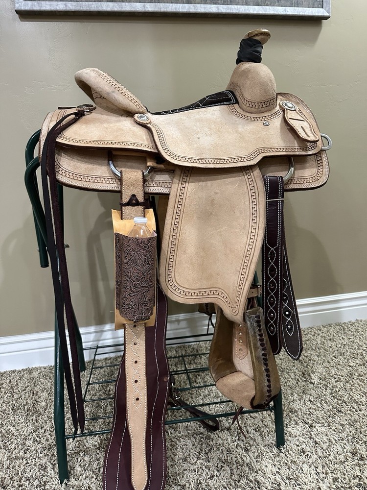Back Billet Water Bottle Holder For Saddle