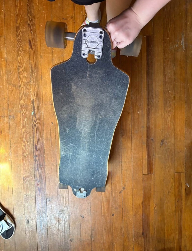 BOHO DROP THROUGH 36” GC -Performance Longboard Deck - BO-DT-36 Color Assorted