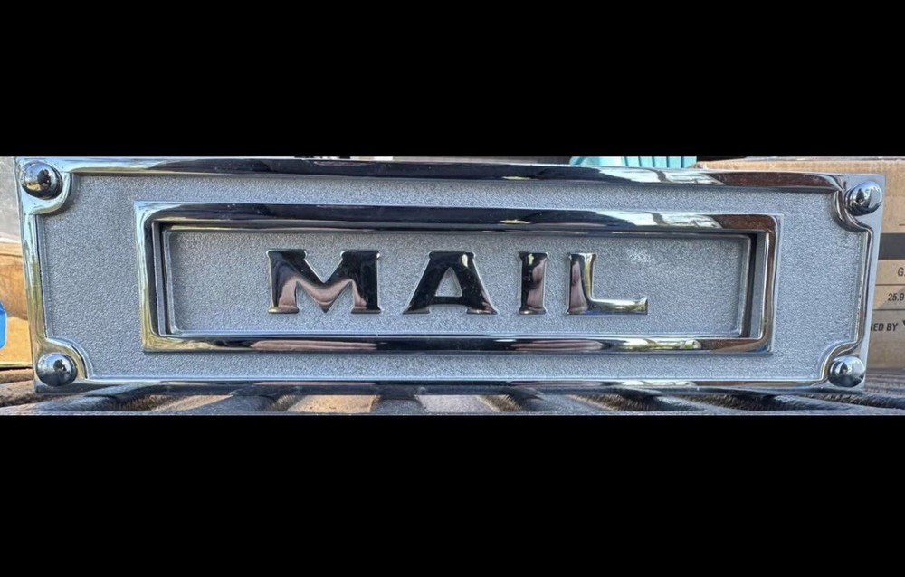 Mail Door slot